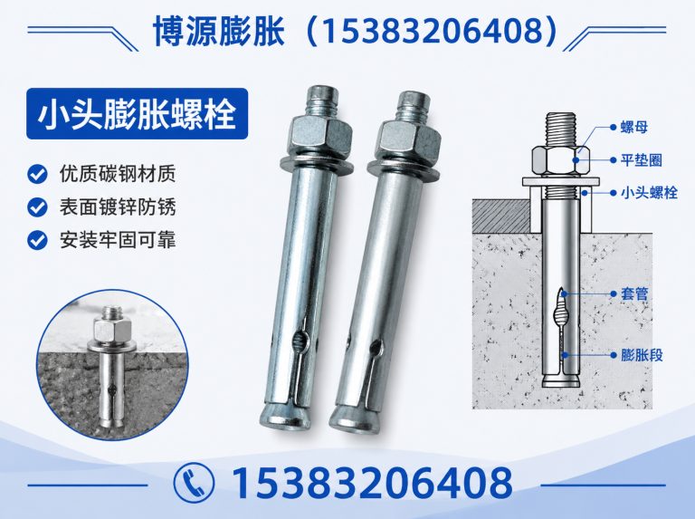 邯郸冀南新区壁虎膨胀螺栓展示图